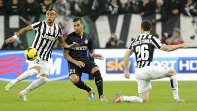 مواجهة نارية بين «يوفنتوس وإنترميلان» في الدوري الإيطالي