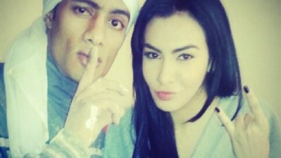 ميريهان حسين تستكمل تصوير 