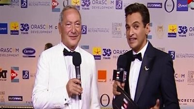 سميح ساويرس: المركز الثقافي يجعل مهرجان الجونة السينمائي أكثر جاذبية