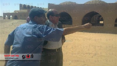 بالفيديو والصور.. افتتاح قرية 