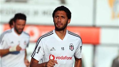 محمد النني يقود بشكتاش أمام براتيسلافا في الدوري الأوروبي