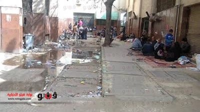 بالصور.. المستشفيات الحكومية بالشرقية مقابر للفقراء.. 