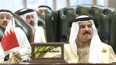 عاهل البحرين: مصر تمثل العمق الإستراتيجي للوطن العربي