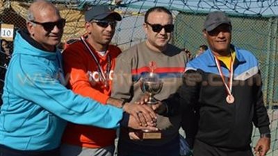 «الشمس 2006» يتأهل للمربع الذهبي ببطولة المنطقة لليد