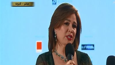 إلهام شاهين: مهرجان الجونة السينمائي أكبر دعاية للسياحة في مصر