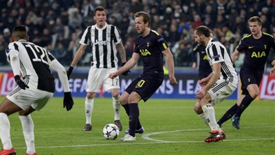 يوفنتوس يهزم توتنهام ويتأهل لدور الثمانية بدوري الأبطال (فيديو)