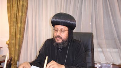 الأنبا مرقس يستقبل قيادات الأحزاب والقوى السياسية بمطرانية شبرا الخيمة