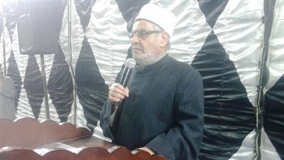 أحمد كريمة: السيسي أنقذ الإسلام والمسيحية (صور)