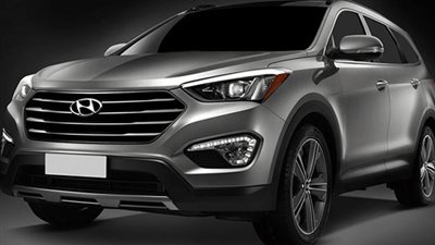 735 ألف جنيه سعر السيارة «هيونداي سانتافي»