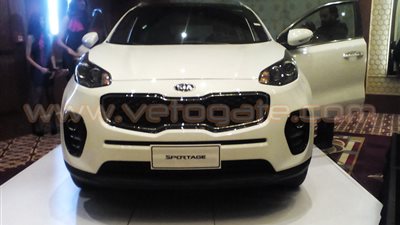 بالصور.. الظهور الأول لـ «كيا سبورتاج» الجديدة