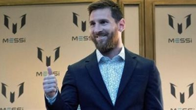 ميسي يدخل عالم الموضة.. تعرف على التفاصيل