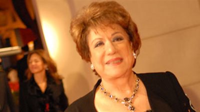 سميحة أيوب تحتفل بعيد ميلادها الـ «86»