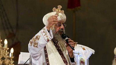 البابا تواضروس يداعب الأقباط: «واهو كده كأنكم رحتوا القدس»