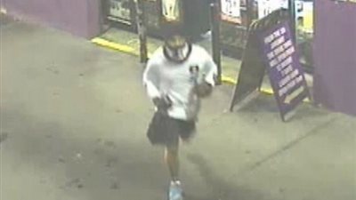 بالفيديو والصور.. «حرامي» يكسر ساق رجل لسرقة زجاجتي خمر