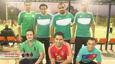 «فيتو» تفوز بسداسية على «الصباح» في دورة الاعلاميين