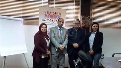 تفاصيل زيارة وكيل قوى العاملة بالإسكندرية لشركة سمرمون للأسماك (صور)