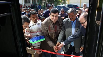 دار الكتب تدشن مكتبة متنقلة في دار للرعاية ببولاق الدكرور