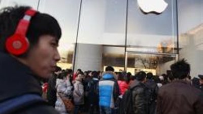 تراجع شعبية شركة آبل في الصين بسبب الحرب التجارية