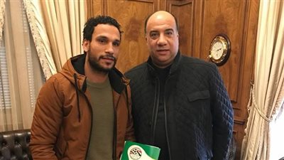 الاتحاد السكندري يتفاوض لتجديد عقد شوقي السعيد