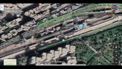 الحالة المرورية في شوارع القاهرة عبر خدمة 