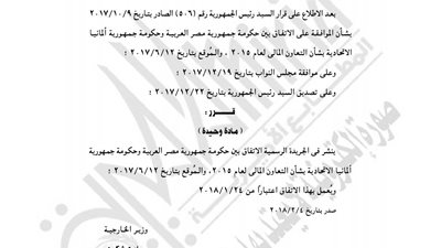 السيسي يوافق على قرض بين مصر وألمانيا بقيمة 50 مليون يورو