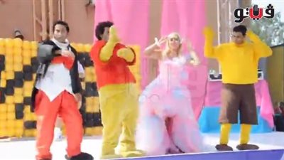 بالفيديو.. مي كساب وأوكا وأورتيجا في أغنية 