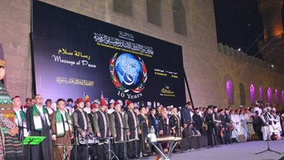 جدول حفلات مهرجان سماع للإنشاد والموسيقى الروحية