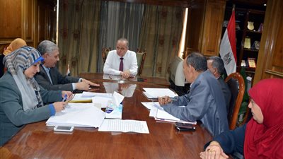 محافظ القليوبية: صيانة دورية لأنفاق المشاة بشبرا الخيمة