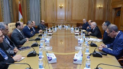 تفاصيل لقاء العصار مع عالم مصري لبحث توطين تكنولوجيا الطاقة الشمسية