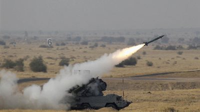 صافرات الإنذار تدوي بـ