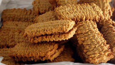 بسكويت العيد بنكهة الفراولة لسعادة طفلك