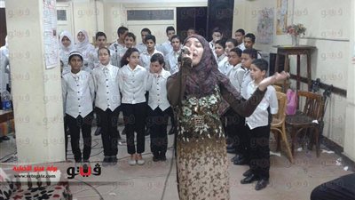 كورال أطفال المنيا في الحديقة الثقافية بالسيدة زينب.. الجمعة