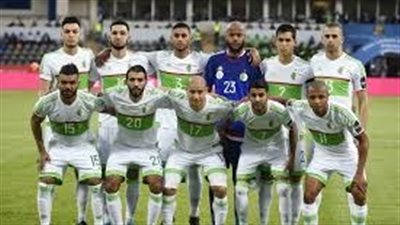 منتخب الجزائر يواجه كولومبيا وديا في أكتوبر