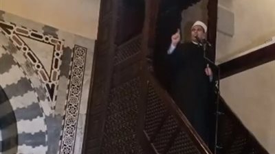 خطيب الجامع الأزهر: بالعلم النافع تشيد الحضارات وترتقي الأمم