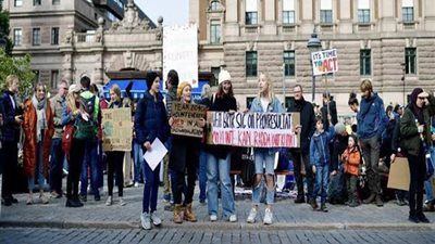 مظاهرة بمشاركة 17 ألف شخص بألمانيا من أجل حماية المناخ