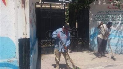 طوارئ في أحياء الإسكندرية استعدادا للعام الدراسي الجديد (صور)