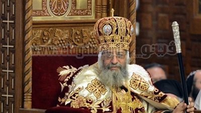 أقباط الإسكندرية يطالبون بعودة القمص يسطس سعد