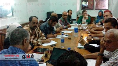 بالصور.. وفد بورسعيد يضع اللمسات الأخيرة للاحتفال بنصر أكتوبر