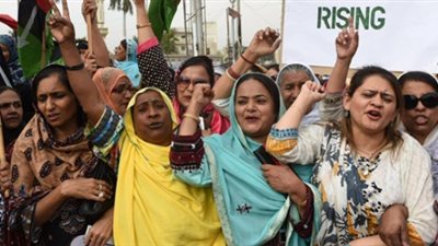 مسيرة نسائية في أفغانستان للاحتفال باليوم العالمي للمرأة