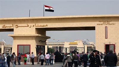 عبور 110 فلسطينيين إلى قطاع غزة عبر ميناء رفح
