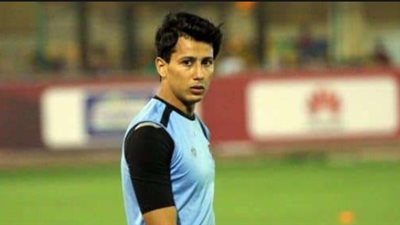 عمرو جمال ضمن قائمة الطلائع في مواجهة المقاولون بالدوري