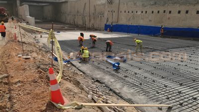 بالصور..«الوزير» وقائد الجيش الثاني يتفقدان أنفاق الإسماعيلية