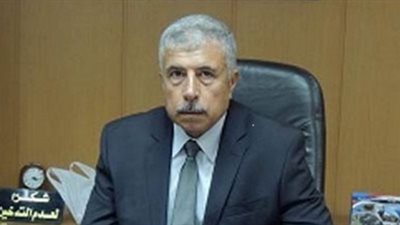 وصول مدير أمن الغربية والمحافظ لتشييع جثمان نقيب شرطة