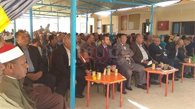 مؤتمران جماهيريان لدعم الرئيس السيسي بالوادي الجديد (صور)