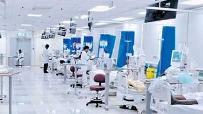 المحاربون القدماء: افتتاح مركز الغسيل الكلوي بطاقة٣٠جهازا