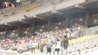 رد فعل مرتضى منصور على جماهير الزمالك بعد هتافها ضد الأهلي (فيديو)