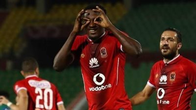 أجايي يعادل رقم أبو تريكة بقائمة هدافي السوبر المحلي