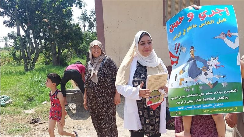جانب من الحملات التوعوية