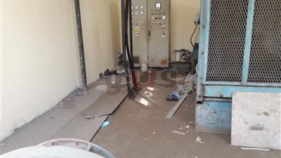 محافظ بورسعيد يحيل مسئولي محطة صرف للتحقيق بسبب الإهمال (صور)