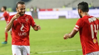 أفشة: سعيد باللقب الأول مع الأهلي